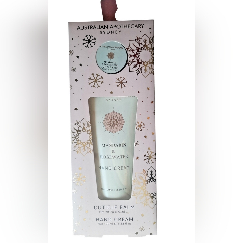Australian Apothecary Sydney Hand Care Duo Cuticle Balm & Hand Cream